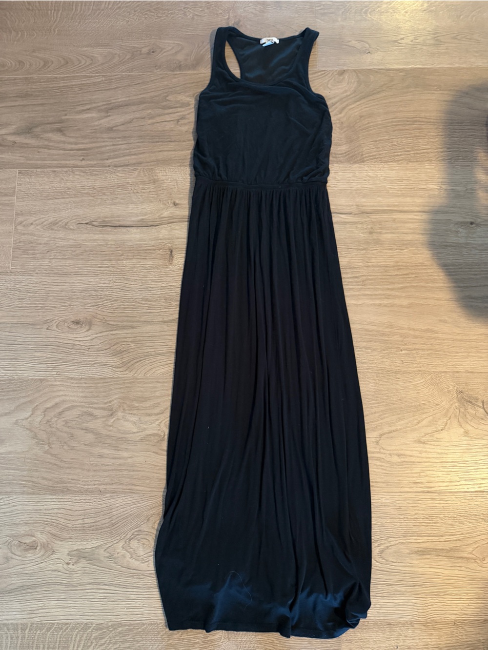 Bar III Black Sleeveless Maxi Jumpsuit